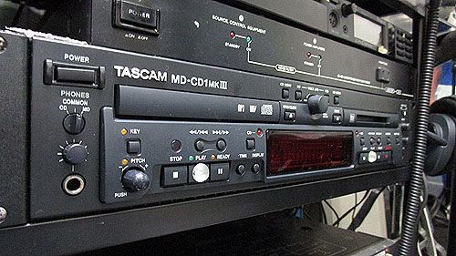 TASCAM MD/CD 1 Mk3
